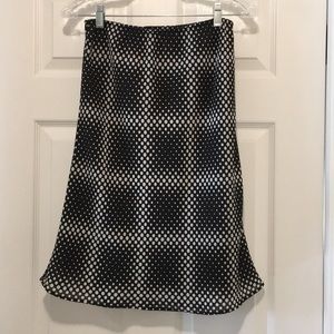 Black & White Dot Skirt